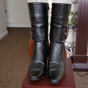 Leather Boots